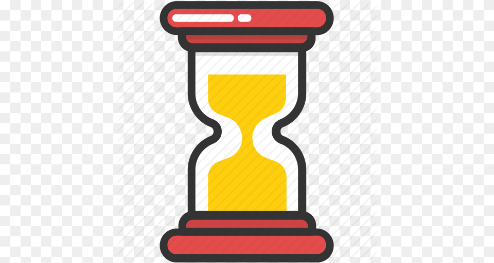 Egg Timer Hourglass Processing Sand Timer Timer Icon, Gas Pump, Machine, Pump Free Transparent Png