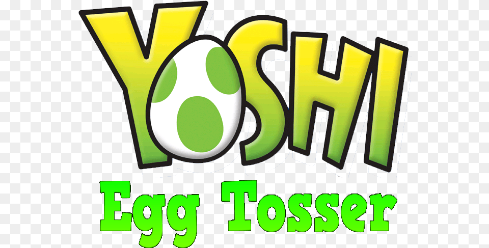 Egg Tosser Yoshi Touch Amp Go Ds, Green, Logo, Ball, Sport Png Image