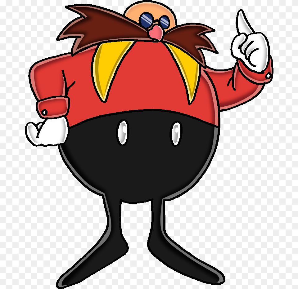 Eggman, Animal, Fish, Sea Life, Shark Free Png