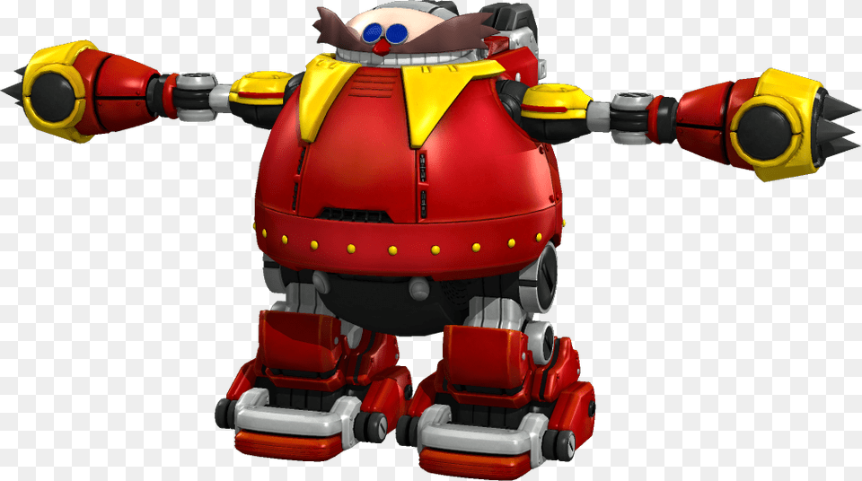 Eggman Death Egg Robot Sonic The Hedgehog Free Png