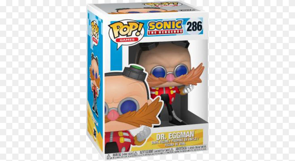 Eggman Funko Pop Dr Eggman Pop Vinyl, Baby, Person Png