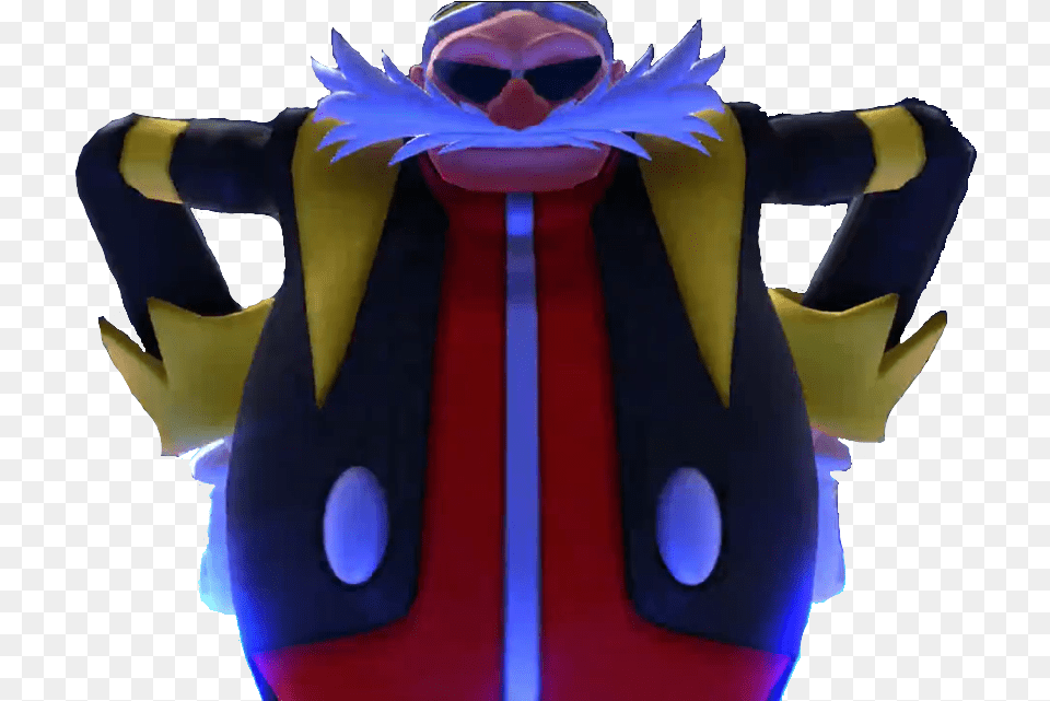 Eggman Nega Pose Inflatable, Baby, Person Free Png
