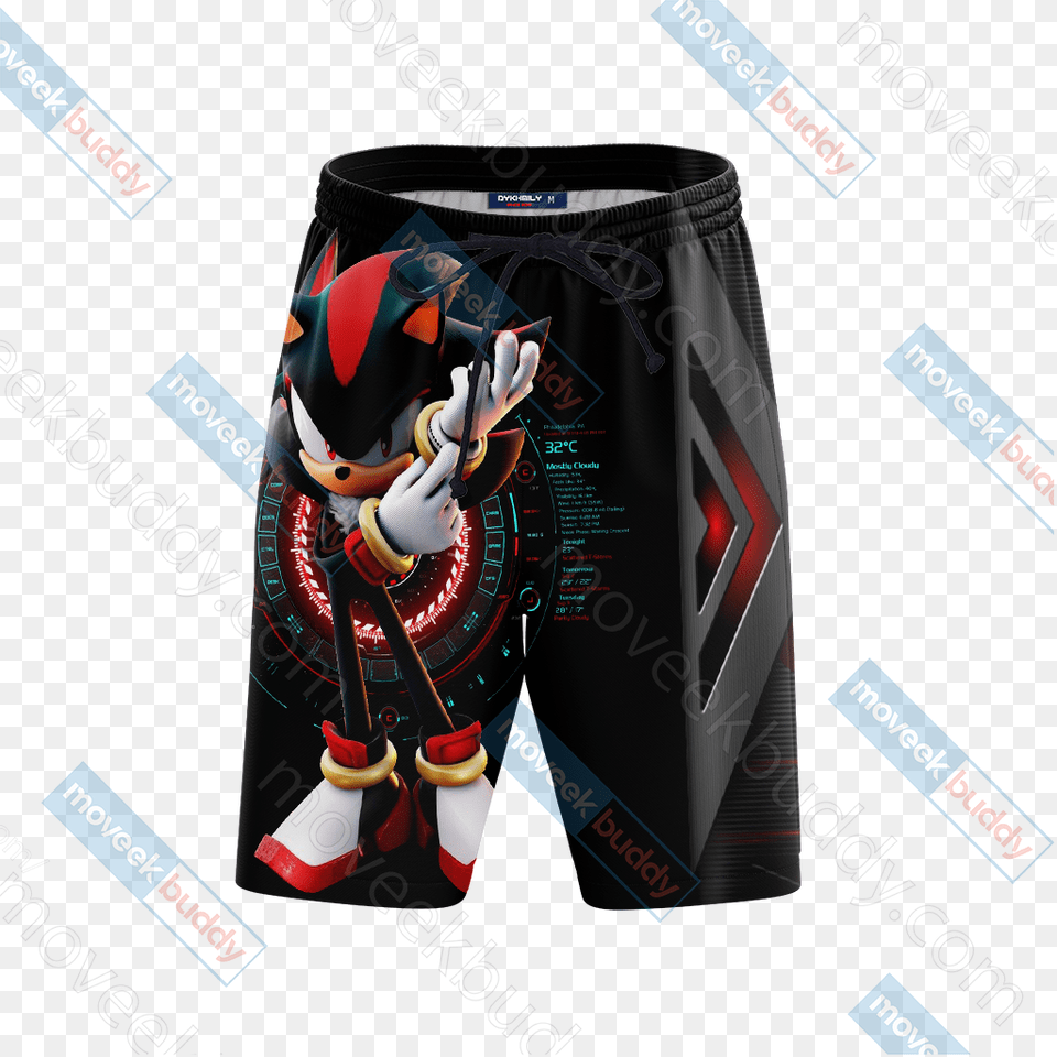 Eggman Sonic 3d Beach Shorts Board Short, Dynamite, Weapon Free Png