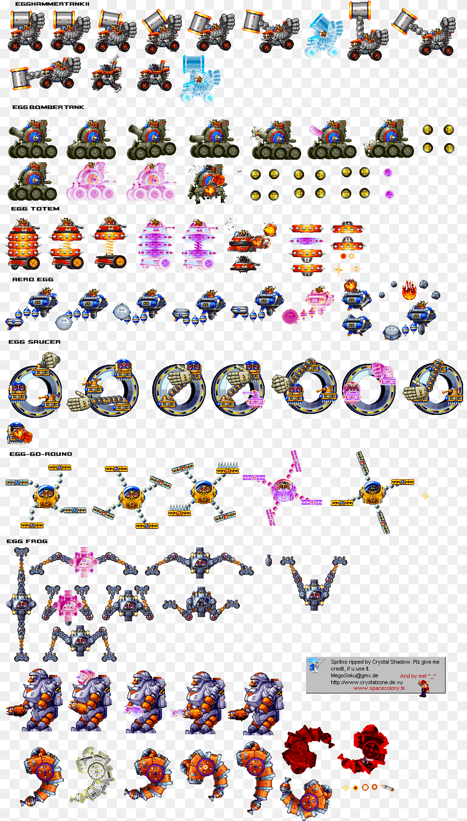 Eggman Sonic Advance 2 Sprites, Accessories, Person, Toy, Cross Free Png Download