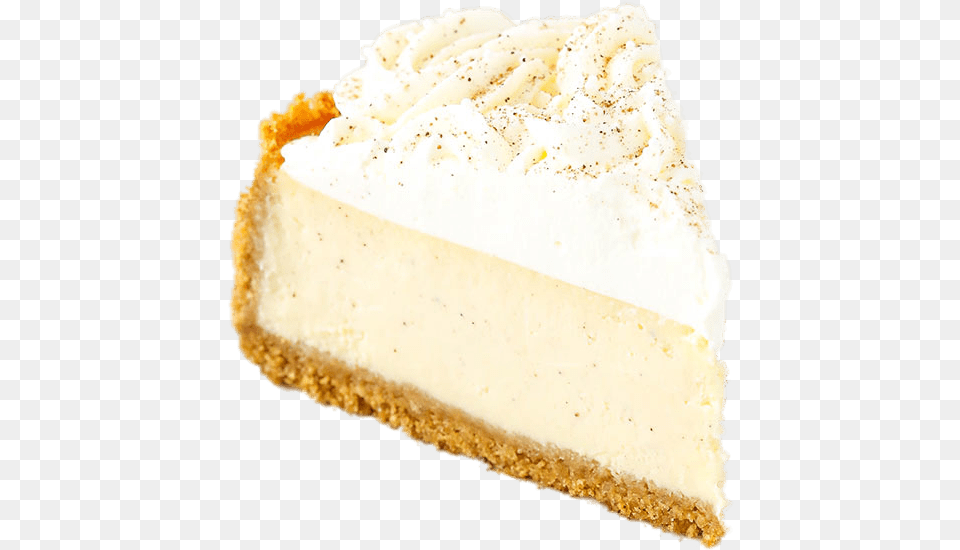 Eggnog Cheesecake Transparent Cheesecake, Birthday Cake, Cake, Cream, Dessert Free Png