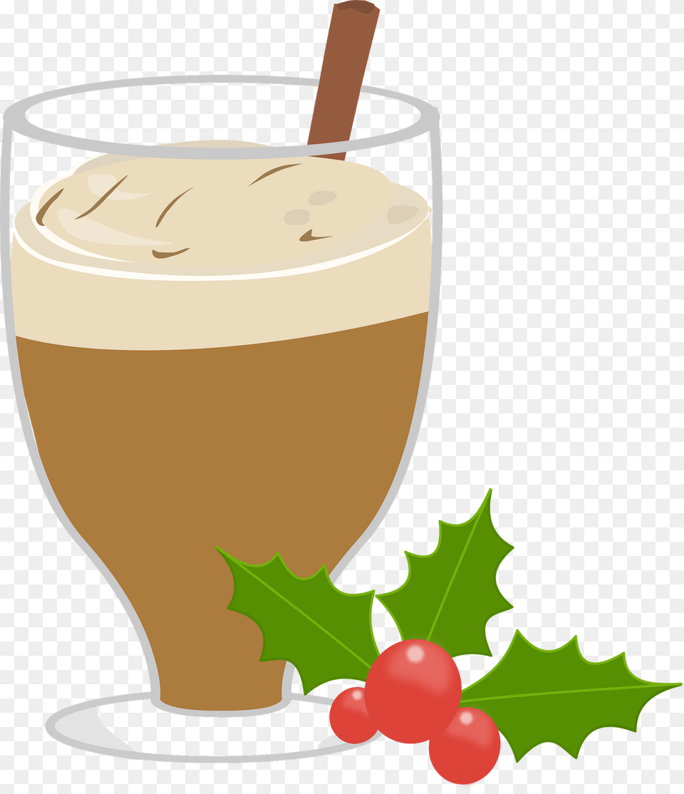 Eggnog Clipart, Beverage, Juice, Smoothie, Glass Free Png Download