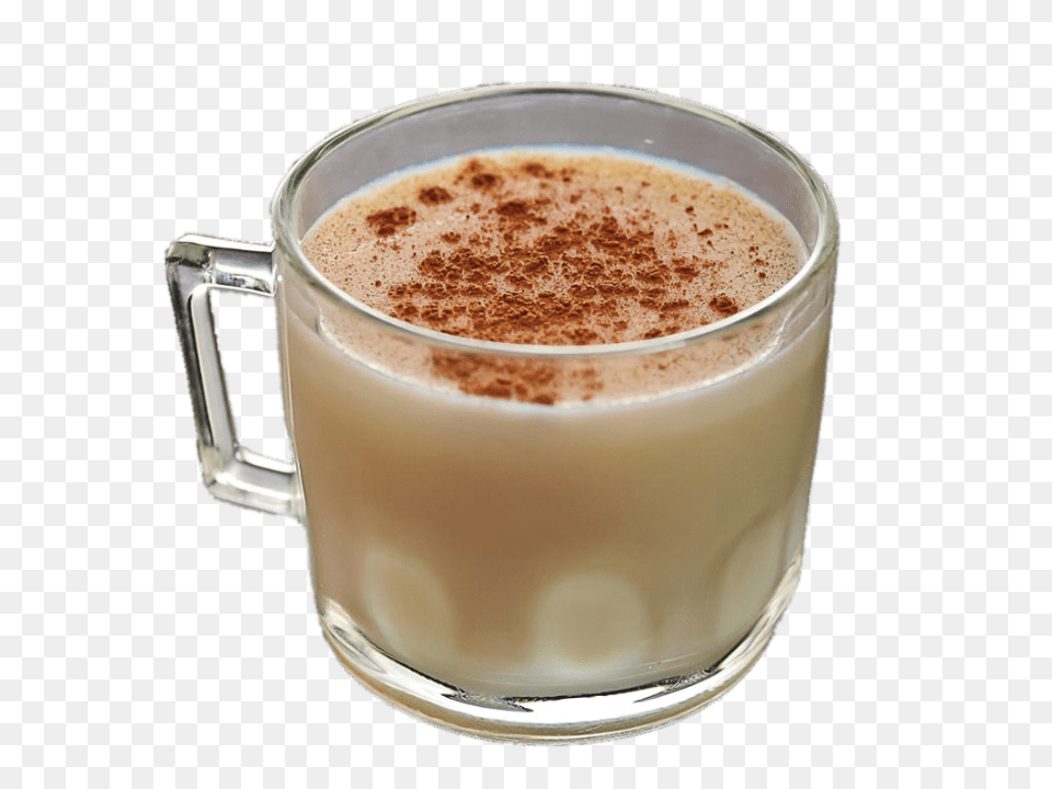 Eggnog In A Glass Cup, Beverage, Coffee, Coffee Cup, Milk Png