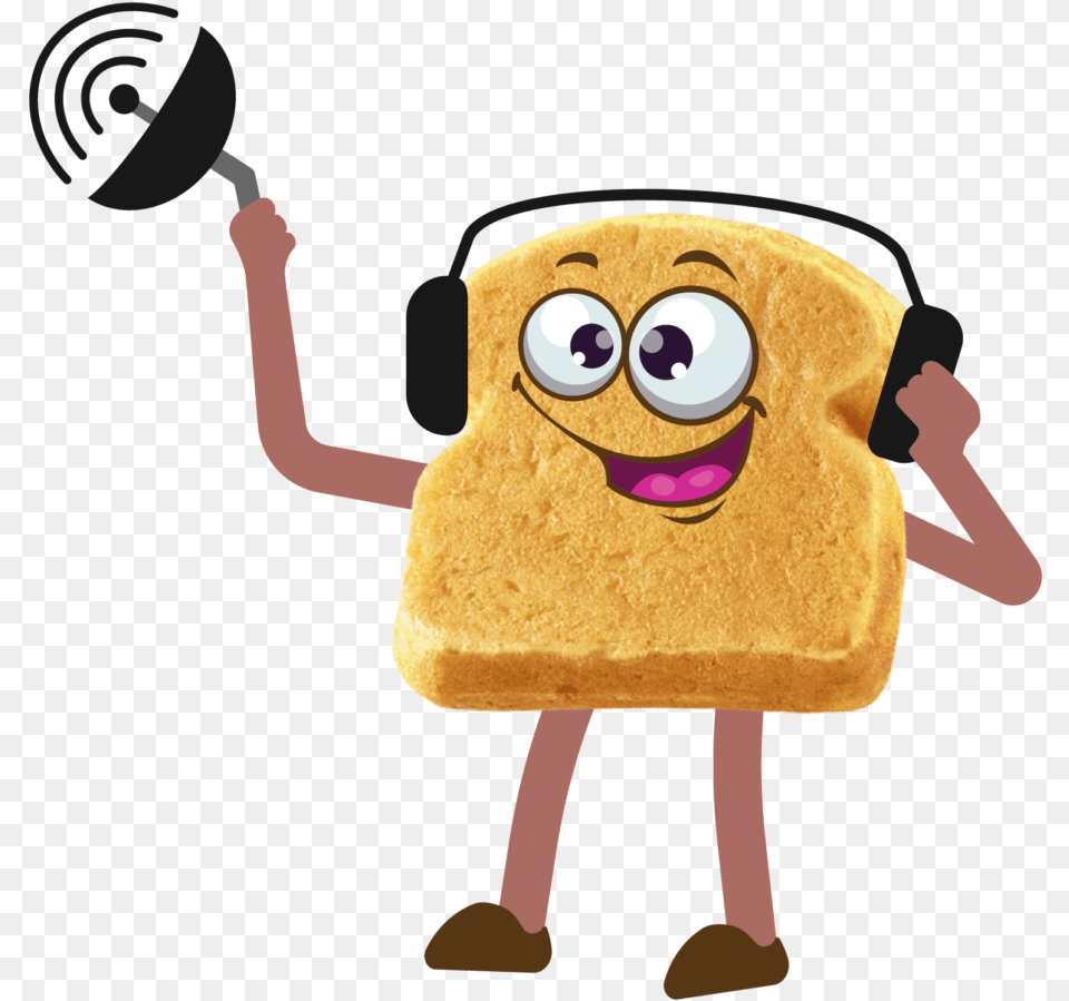 Eggo Bite Sized Stickers Cartoon, Bread, Food, Toast, Baby Png Image