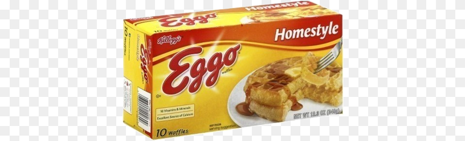 Eggo Homestyle Waffle Waffles Eggo, Food, Sandwich, Snack Free Png Download