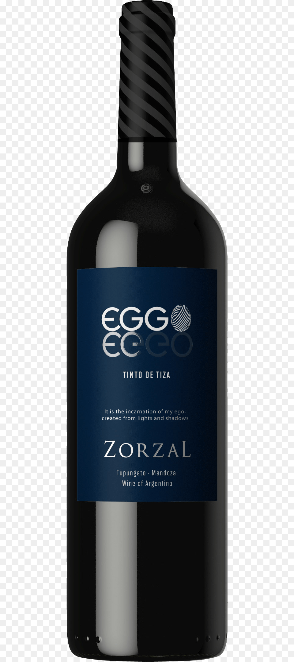 Eggo Tintodetiza Eng Argentina Zorzal Eggo De Tiza, Bottle, Alcohol, Beverage, Liquor Free Png