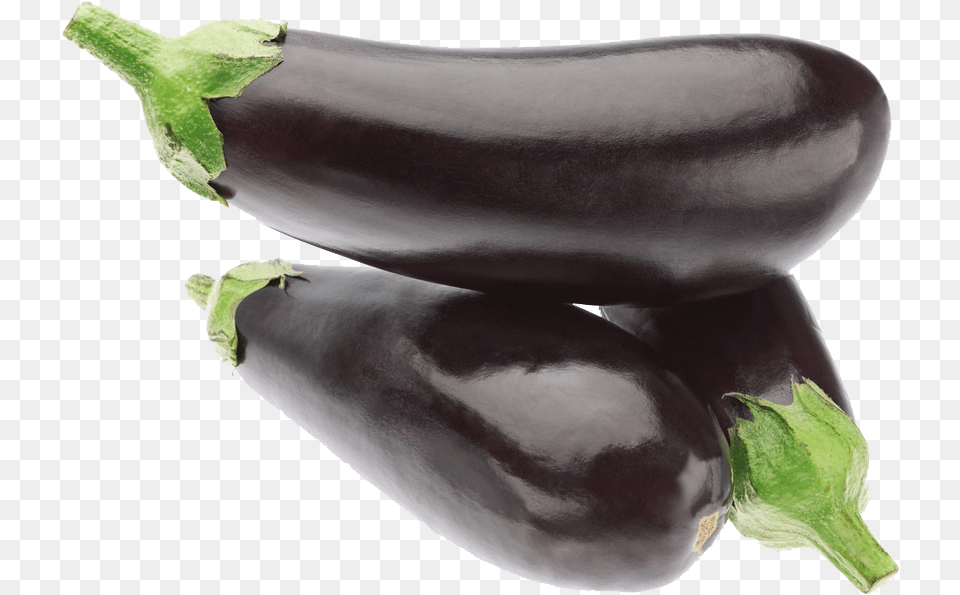 Eggplant, Food, Produce, Plant, Vegetable Free Png Download