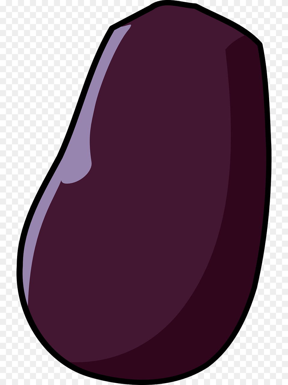 Eggplant, Food, Produce, Astronomy, Moon Png Image