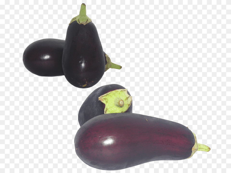 Eggplant Food, Produce, Plant, Vegetable Free Png