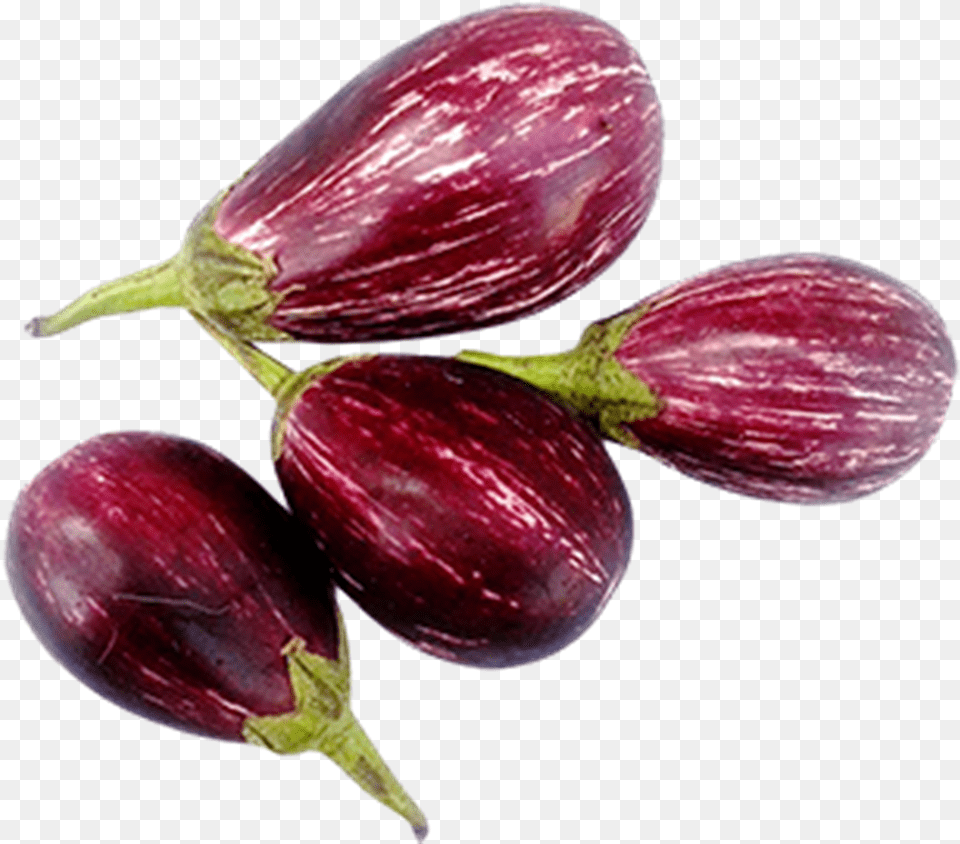 Eggplant, Food, Produce, Plant, Vegetable Free Png Download