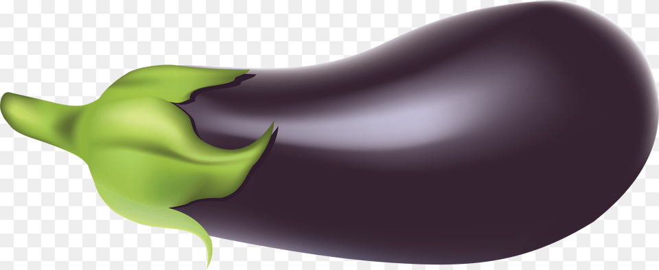 Eggplant, Food, Produce, Plant, Vegetable Png Image