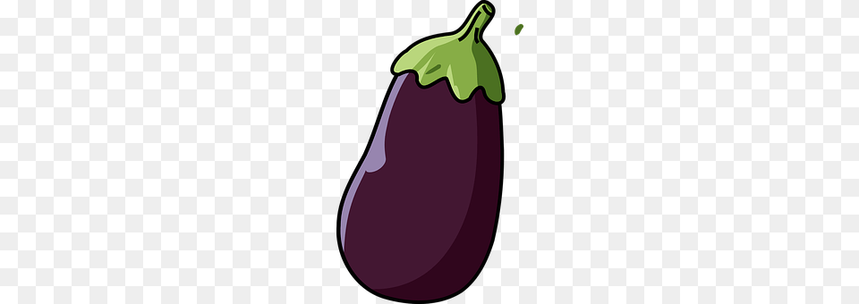 Eggplant Food, Produce, Vegetable, Plant Free Png Download