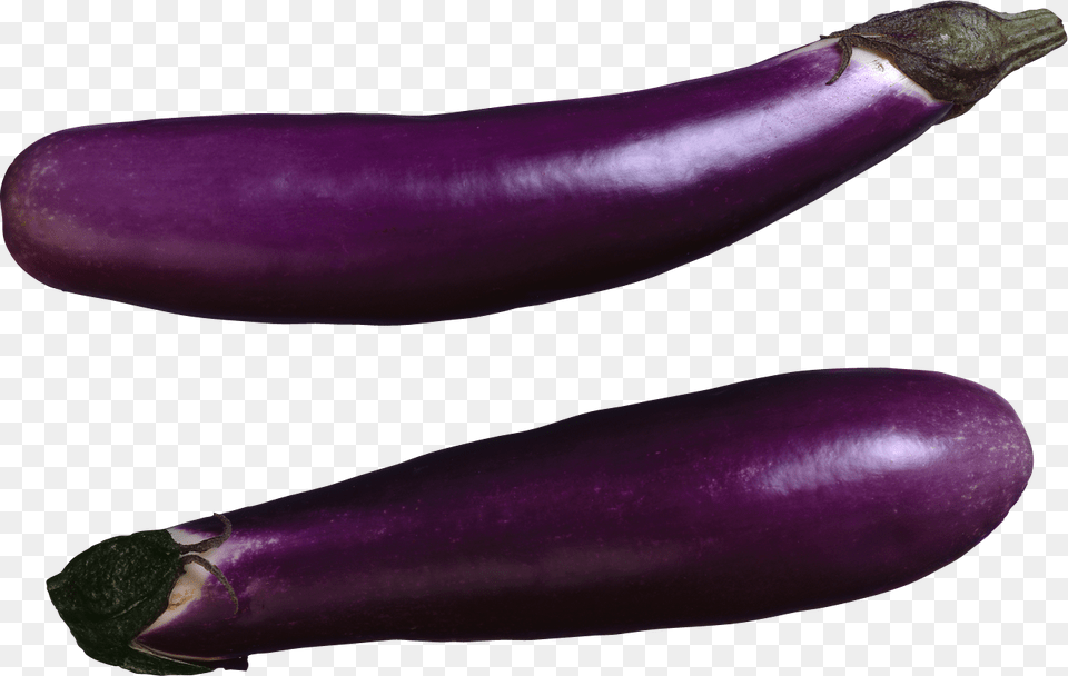 Eggplant, Food, Produce, Plant, Vegetable Png Image