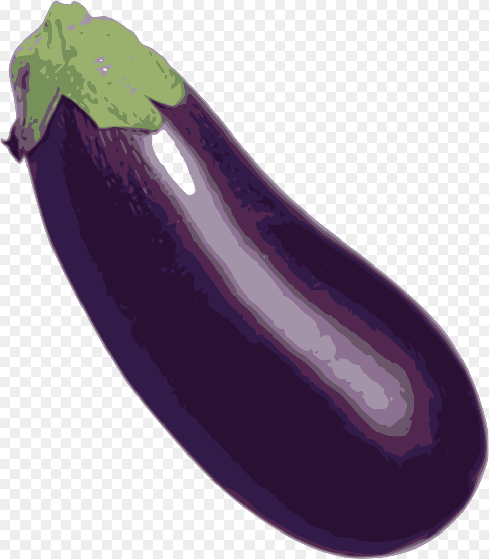 Eggplant Big Clipart Simon Pegg Naked, Food, Produce, Plant, Vegetable Free Png
