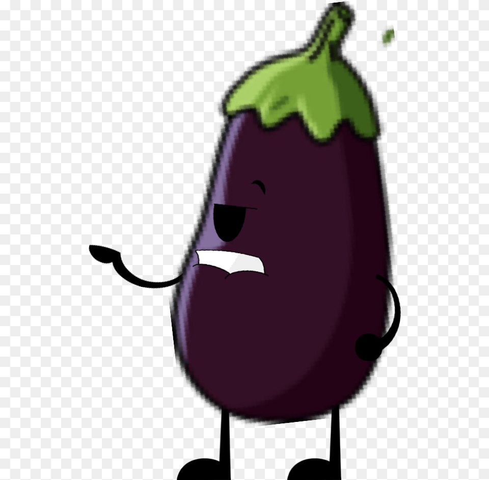 Eggplant Cartoon Clipart Download, Food, Produce, Plant, Vegetable Png Image