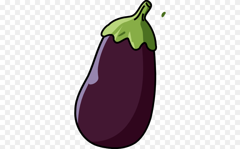 Eggplant Clip Art, Food, Produce, Plant, Vegetable Free Png Download