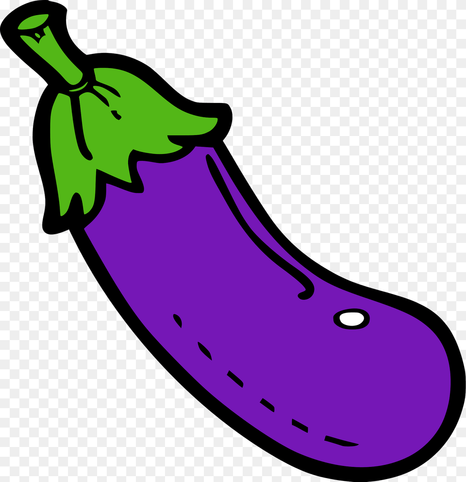 Eggplant Clipart, Food, Produce, Smoke Pipe, Plant Free Png Download