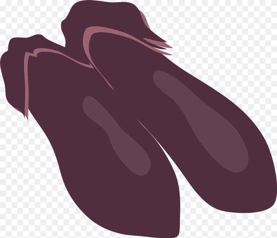 Eggplant Clipart, Clothing, Footwear, Shoe, Person Png