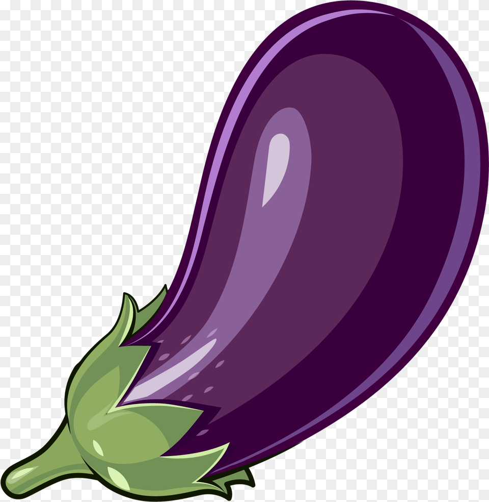 Eggplant Clipart Picture Eggplant Cartoon, Food, Produce, Plant, Vegetable Png