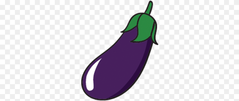 Eggplant Clipart Purple Food Eggplant Clipart, Produce, Plant, Vegetable Free Png Download