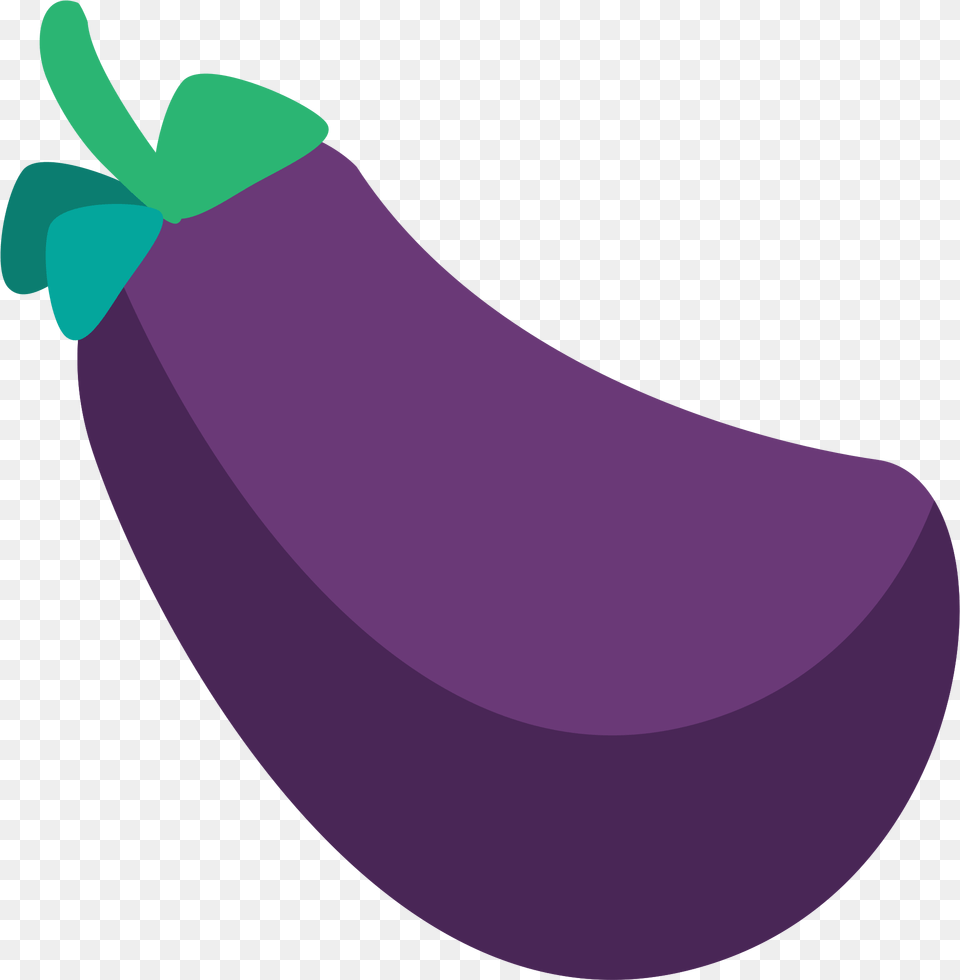 Eggplant Clipart Tree Eggplant Emoji Svg Download Discord Eggplant Emoji Transparent, Food, Produce, Vegetable, Plant Free Png