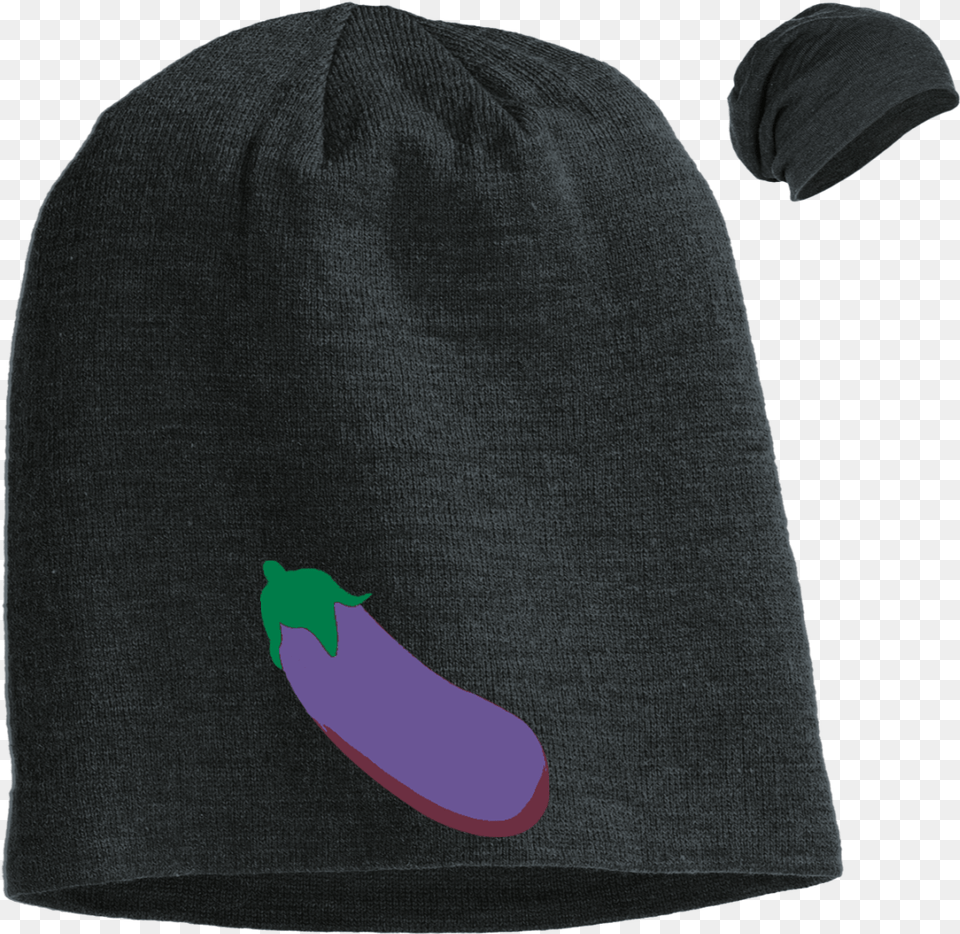 Eggplant Emoji, Cap, Clothing, Hat, Beanie Png