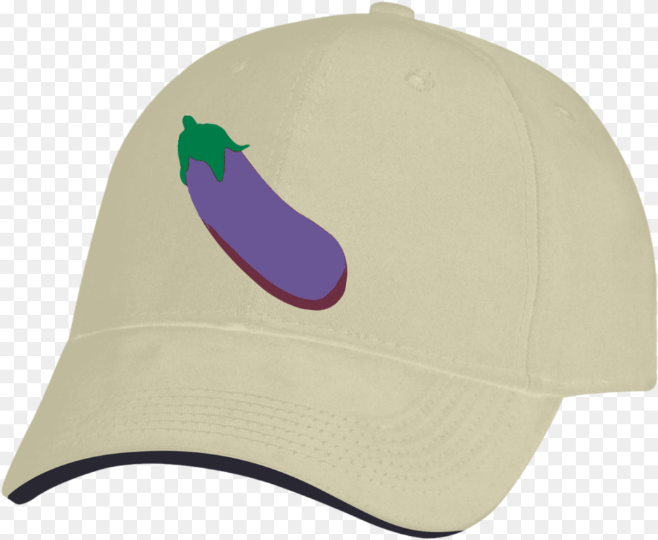 Eggplant Emoji, Baseball Cap, Cap, Clothing, Hat Free Transparent Png