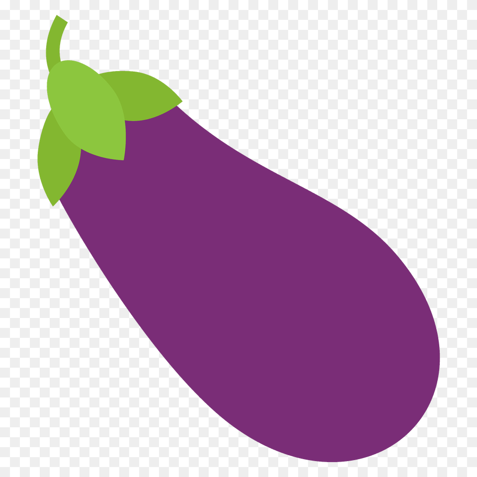 Eggplant Emoji Clipart, Food, Produce, Plant, Vegetable Free Transparent Png