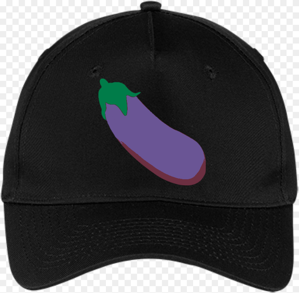 Eggplant Emoji Cp86 Port Amp Co Nissan Gtr Cp86 Port Amp Co Five Panel Twill Cap, Baseball Cap, Clothing, Hat, Food Free Png Download