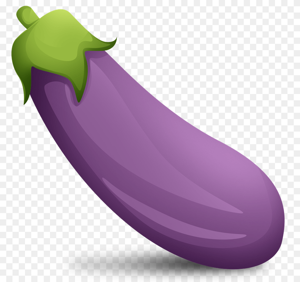 Eggplant Emoji Cutouts, Food, Produce, Plant, Vegetable Png Image