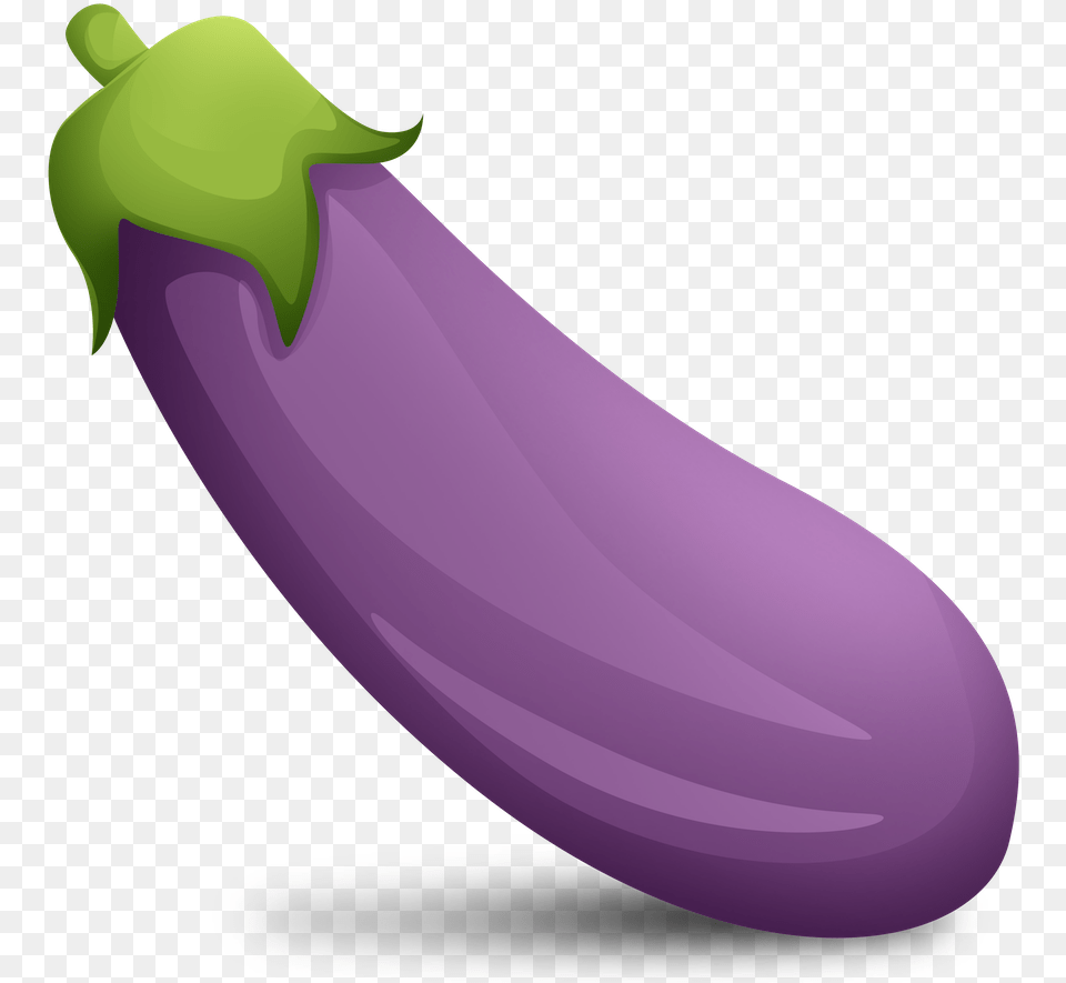 Eggplant Emoji Eggplant Emoji Background, Food, Produce, Plant, Vegetable Free Transparent Png
