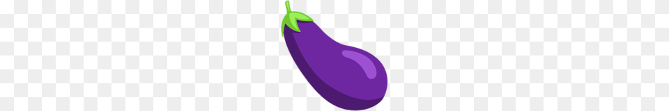 Eggplant Emoji On Messenger, Food, Produce, Plant, Vegetable Free Transparent Png