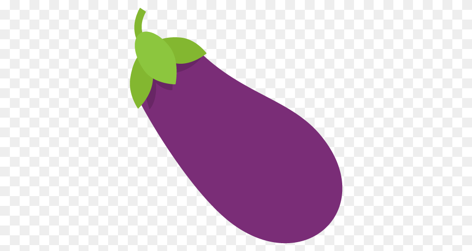 Eggplant Emoji Vector Icon Download Vector Logos Art, Food, Produce, Plant, Vegetable Png Image