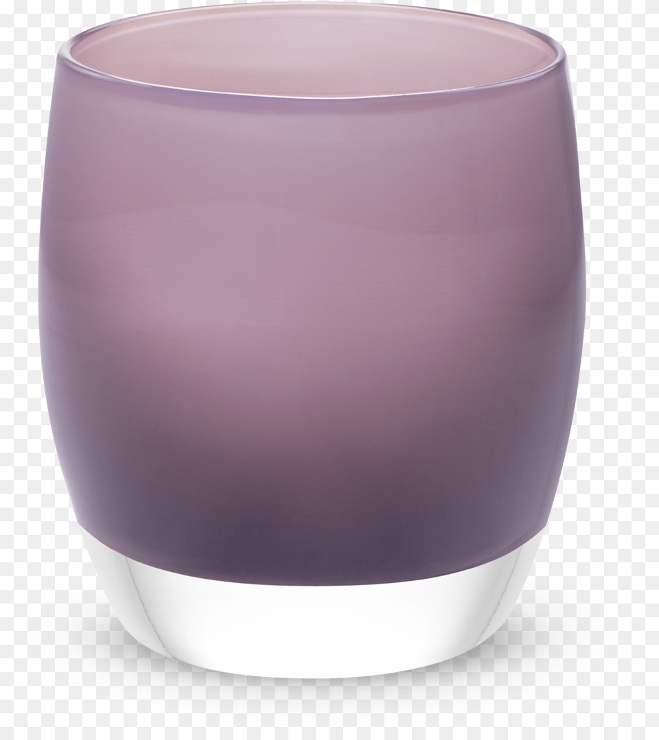 Eggplant Glassybaby, Glass, Jar, Pottery, Vase Png