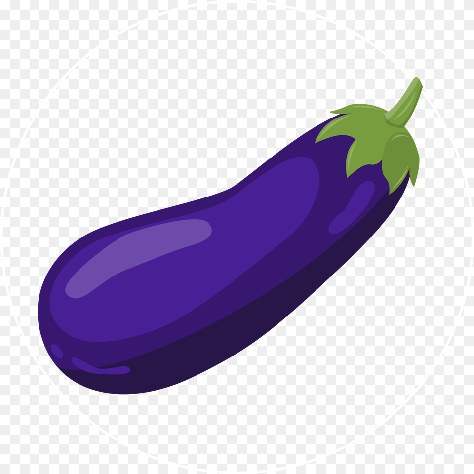 Eggplant Icon, Food, Produce, Plant, Vegetable Png Image