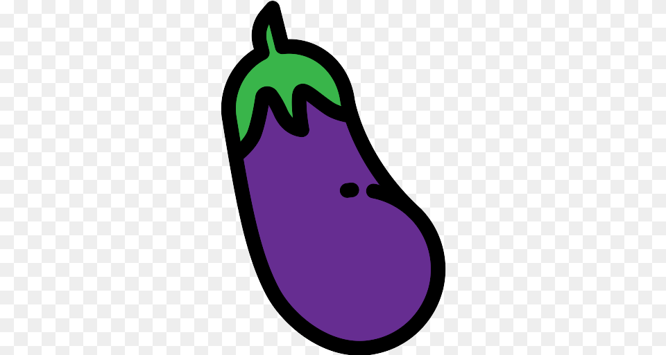 Eggplant Icon Eggplant Icon, Food, Produce, Plant, Vegetable Free Png