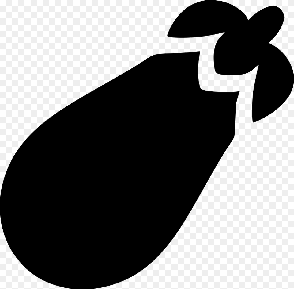 Eggplant Icon Download, Stencil, Animal, Fish, Shark Free Transparent Png