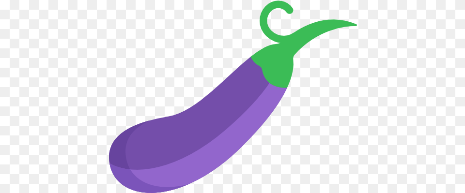 Eggplant Icon Serrano Pepper, Food, Produce, Plant, Vegetable Free Transparent Png