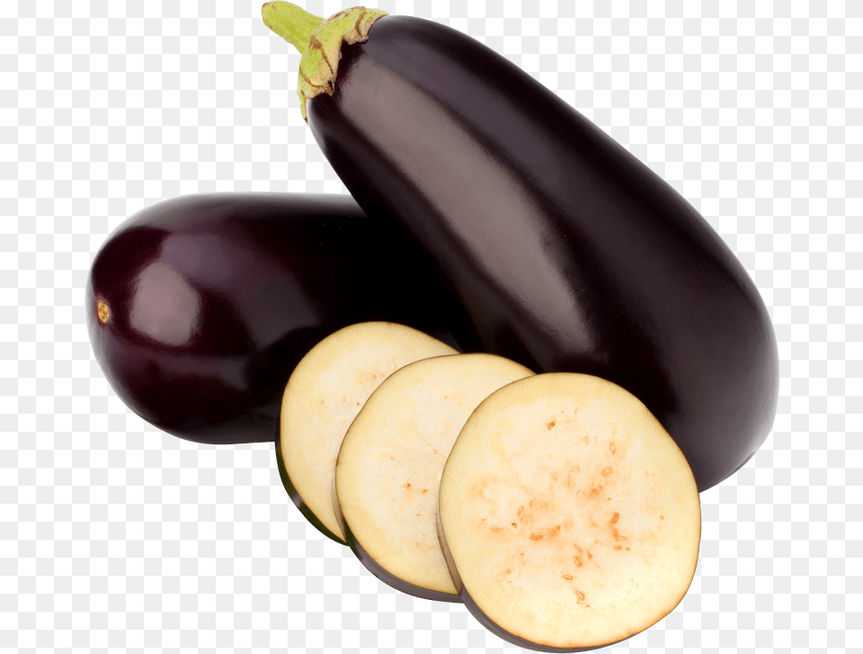 Eggplant Image Use Eggplant, Food, Produce, Plant, Vegetable Png