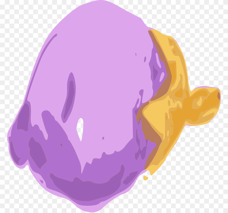 Eggplant Large Size, Purple, Baby, Person Free Transparent Png