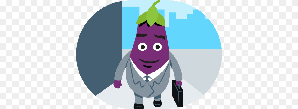 Eggplant Life Emojissss Eggplants And Emojis, Baby, Person, Face, Food Free Transparent Png
