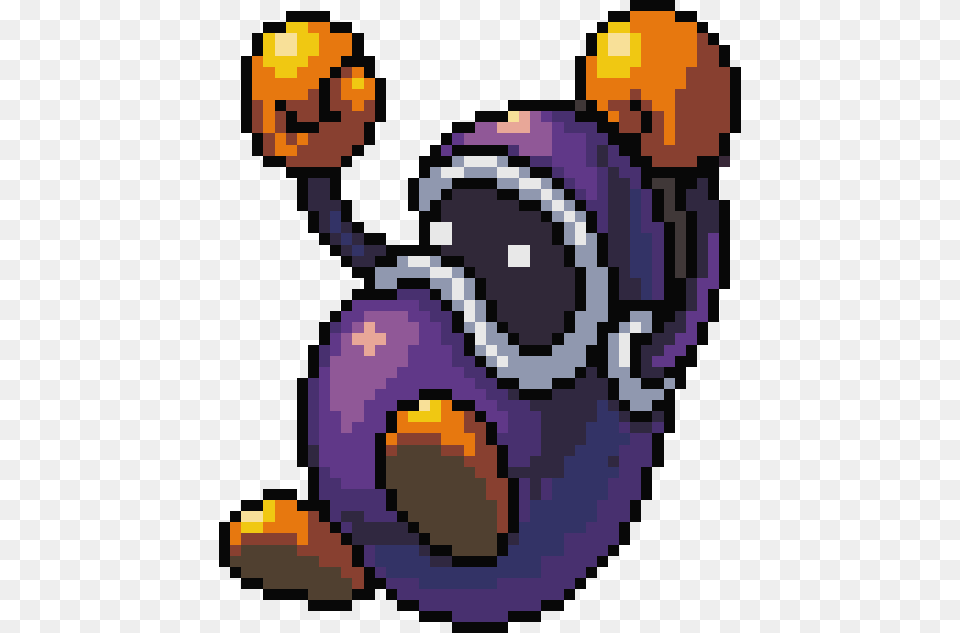 Eggplant Man Sprite, Berry, Blueberry, Food, Fruit Free Png