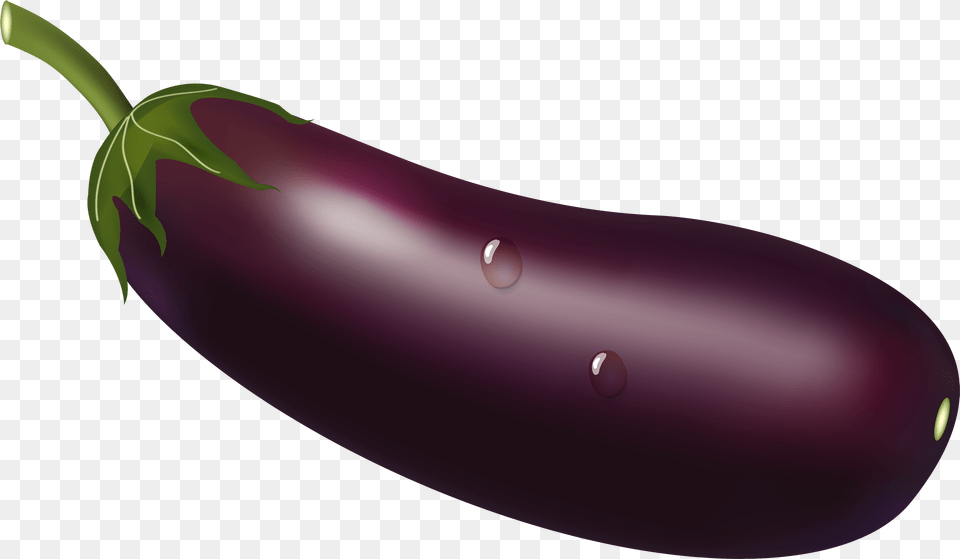 Eggplant Food, Produce, Plant, Vegetable Free Transparent Png