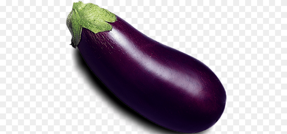 Eggplant Transparent Aubergine, Food, Produce, Plant, Vegetable Png Image