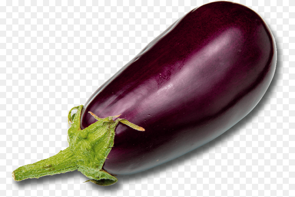 Eggplant Transparent Images Aubergine On White Background, Food, Produce, Plant, Vegetable Free Png