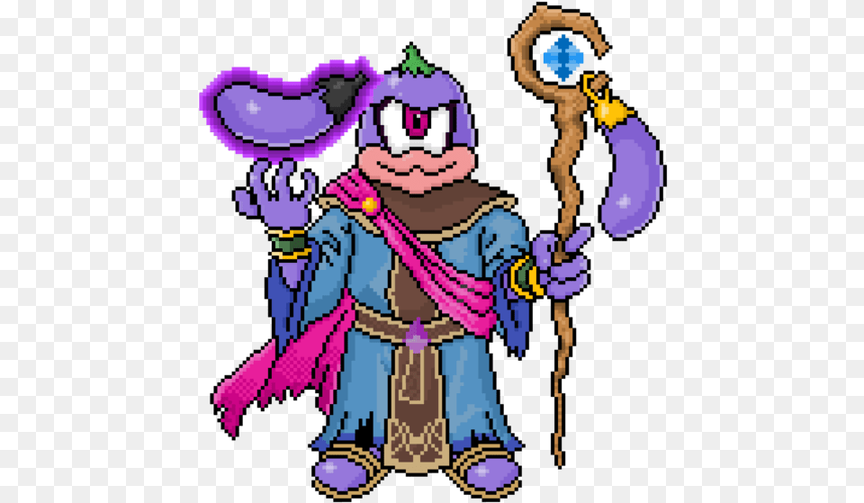 Eggplant Wizard, Purple, Baby, Person Free Transparent Png